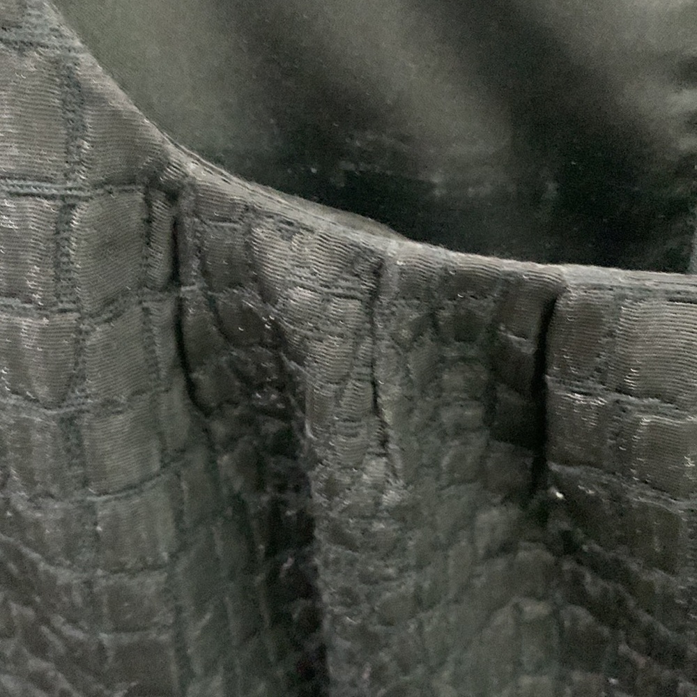 Favorite little black dress. Tahari.  animal print - Picture 7 of 7
